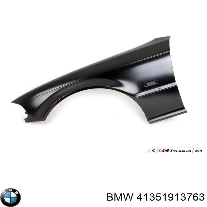 Ліве переднє крило BMW 41351913763 ціна, від 31.67 USD