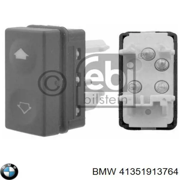 Переднє праве крило BMW 41351913764