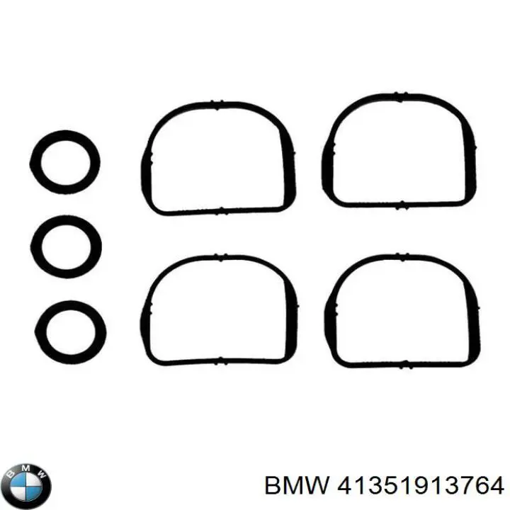 41351913764 BMW Крило переднє праве
