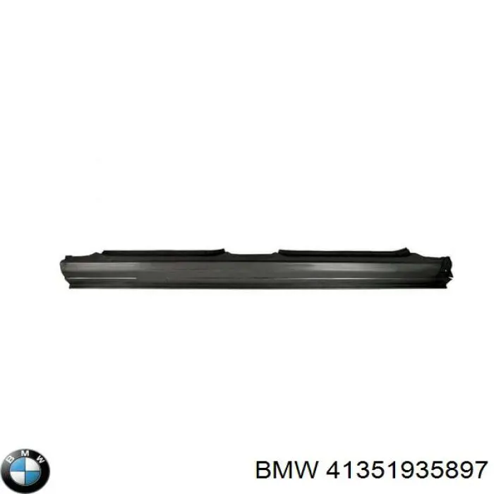 Поріг зовнішній лівий Klokkerholm FP0054001 ціна, від 66.95 USD