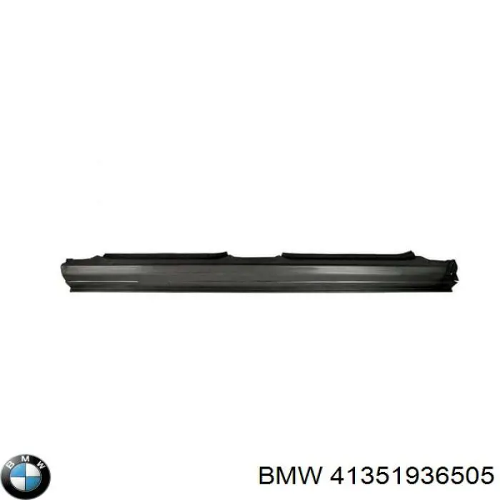 Поріг зовнішній лівий BMW 41351935897 ціна, від 66.95 USD