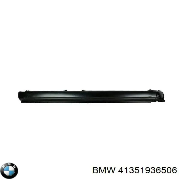 Поріг зовнішній правий 41351936506 BMW