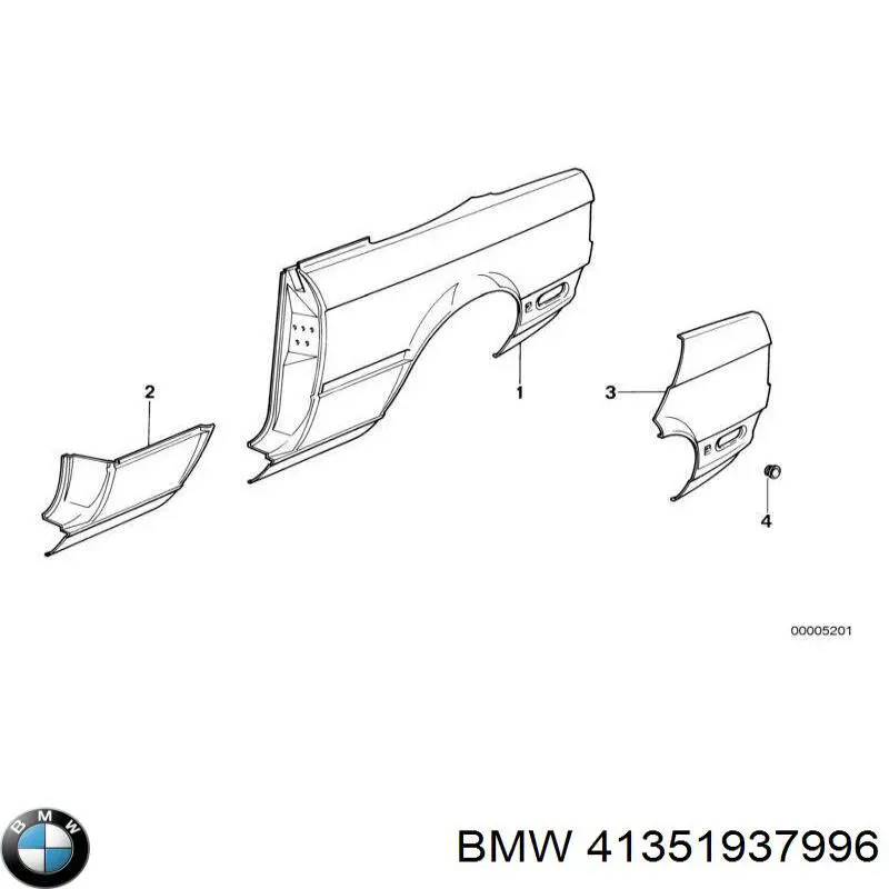 41351937996 BMW 