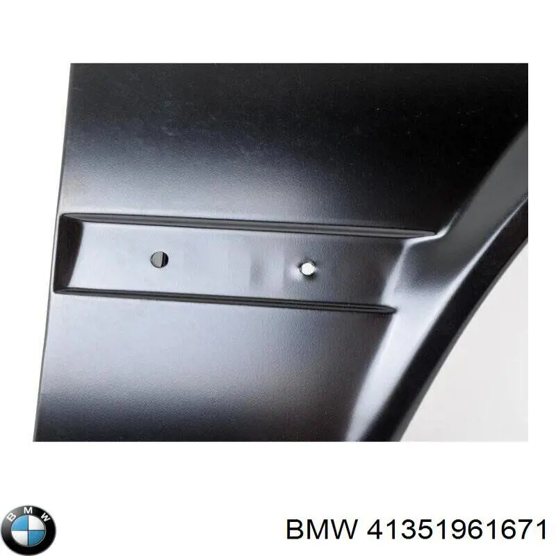 Ліве переднє крило BMW 41351961671 ціна, від 581.69 USD