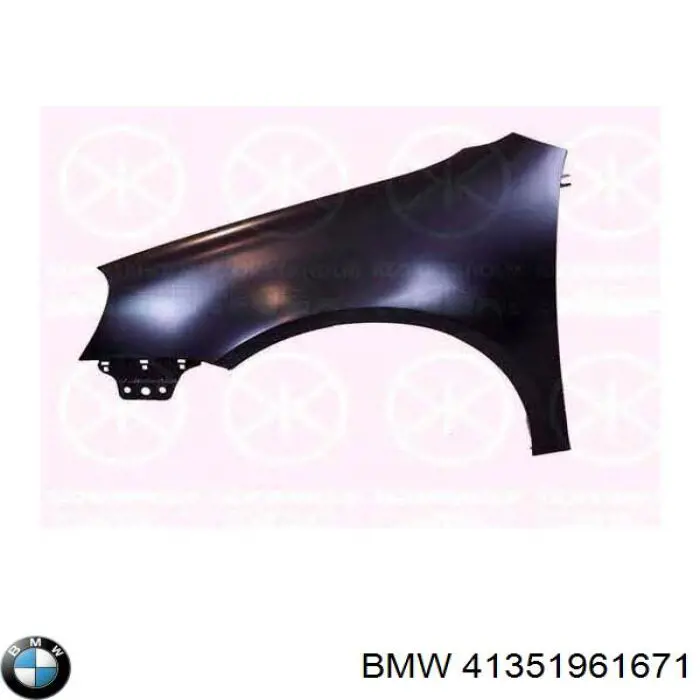 Купити 41351961671 BMW Крило переднє ліве
