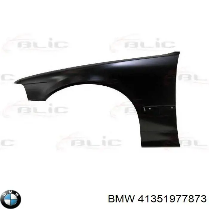 Купити 41351977873 BMW Крило переднє ліве