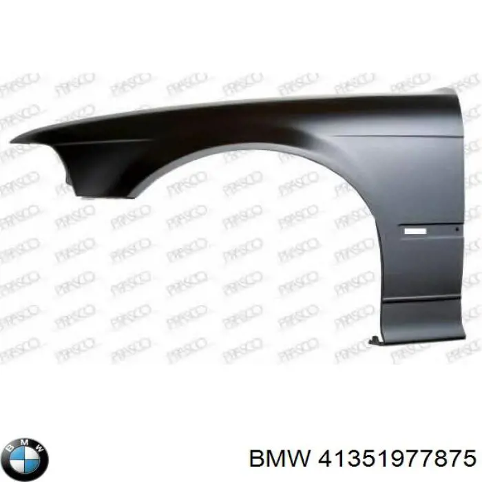 Ліве переднє крило FPS 0060313 ціна, від 49.33 USD