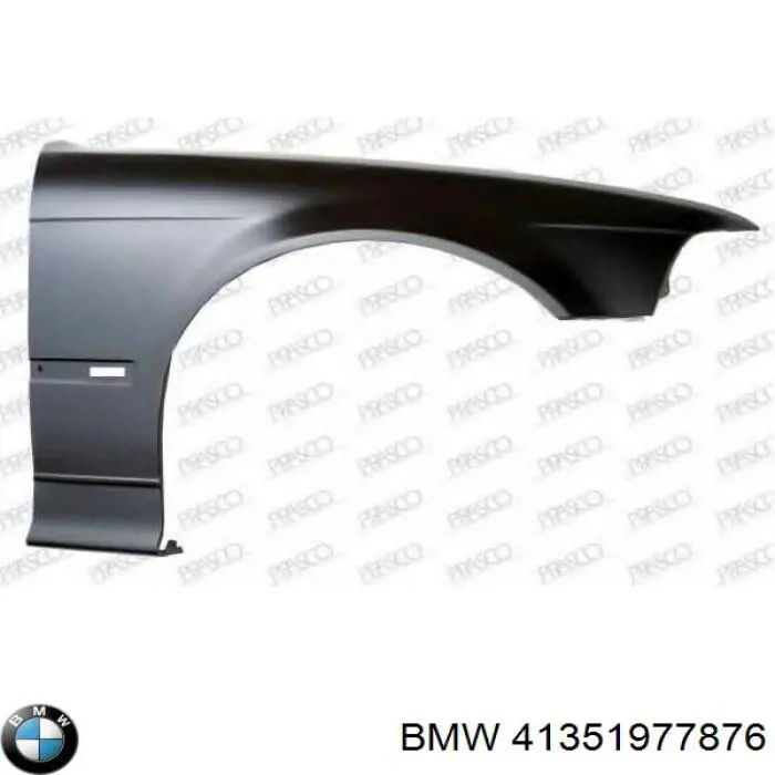 Купити 41351977876 BMW Крила