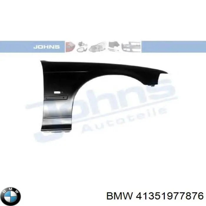 Крила 41351977876 BMW
