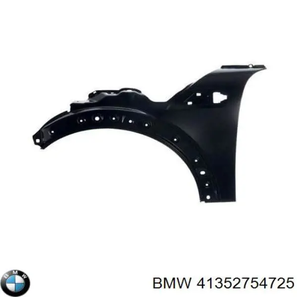 41352754725 BMW Переднє ліве крило