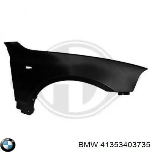 41353403735 BMW Переднє ліве крило