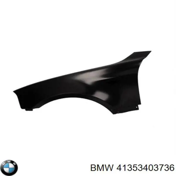 41353403736 BMW Крило переднє праве