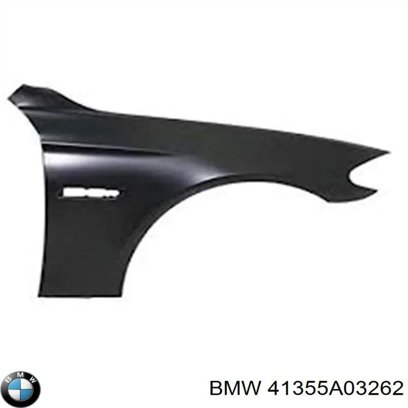 41355A03262 BMW крило переднє праве