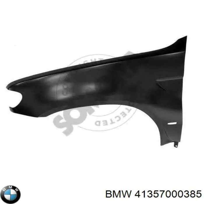 Ліве переднє крило BMW 41357000385 ціна, від 63.35 USD