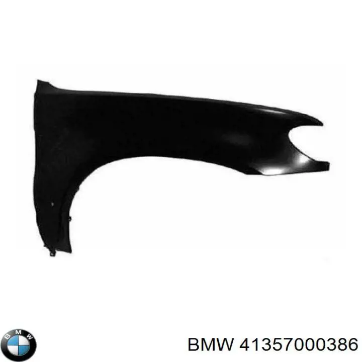 Купити 41357000386 BMW Крила