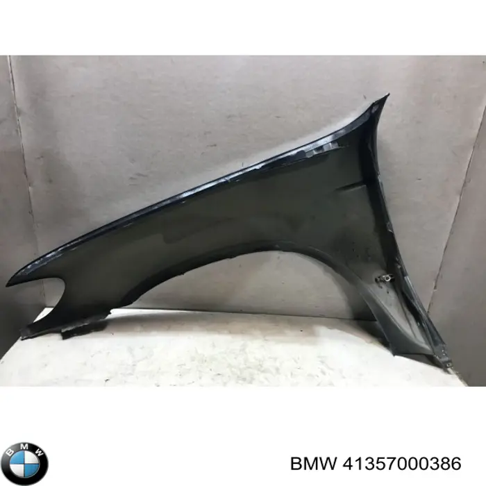 41357000386 BMW Крило переднє праве