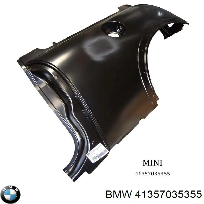 Купити 41357035355 BMW Крило заднє ліве