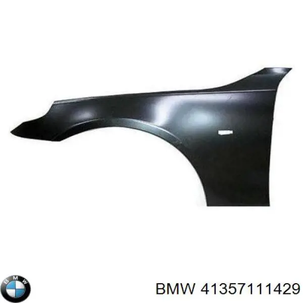 41357111429 BMW крило переднє ліве