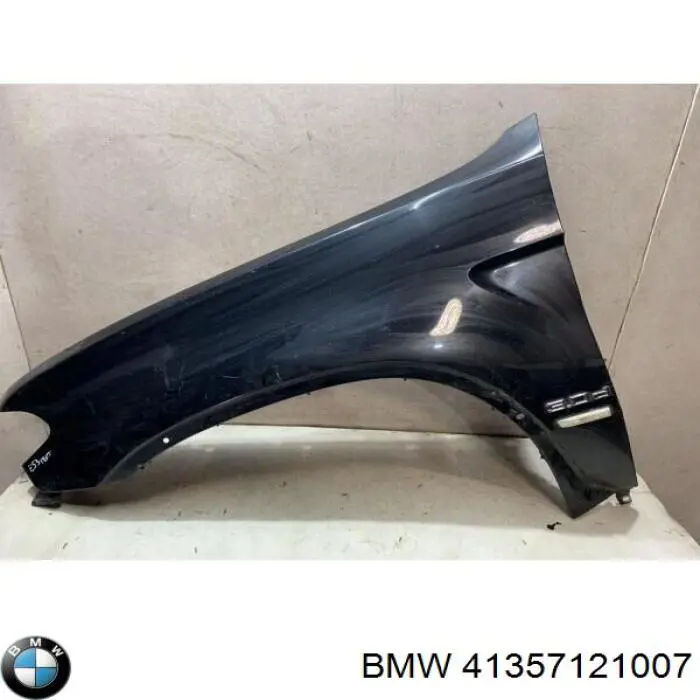 Ліве переднє крило BMW 41357121007 ціна, від 125.56 USD