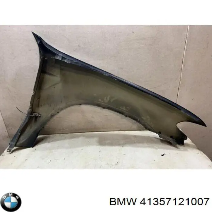 Крило переднє ліве 41357121007 BMW