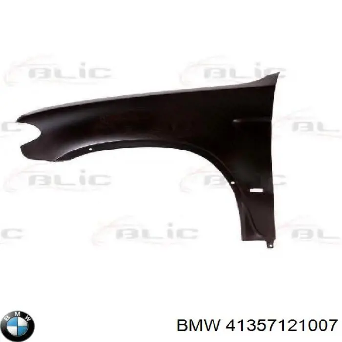 41357121007 BMW Переднє ліве крило