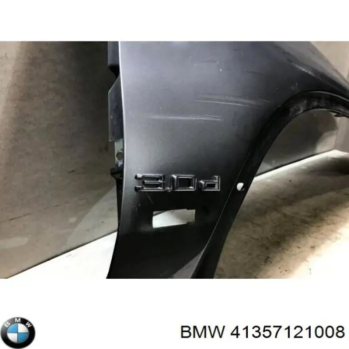41357121008 BMW крило переднє праве
