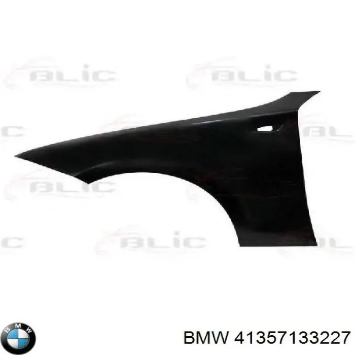 Крило переднє ліве 41357133227 BMW