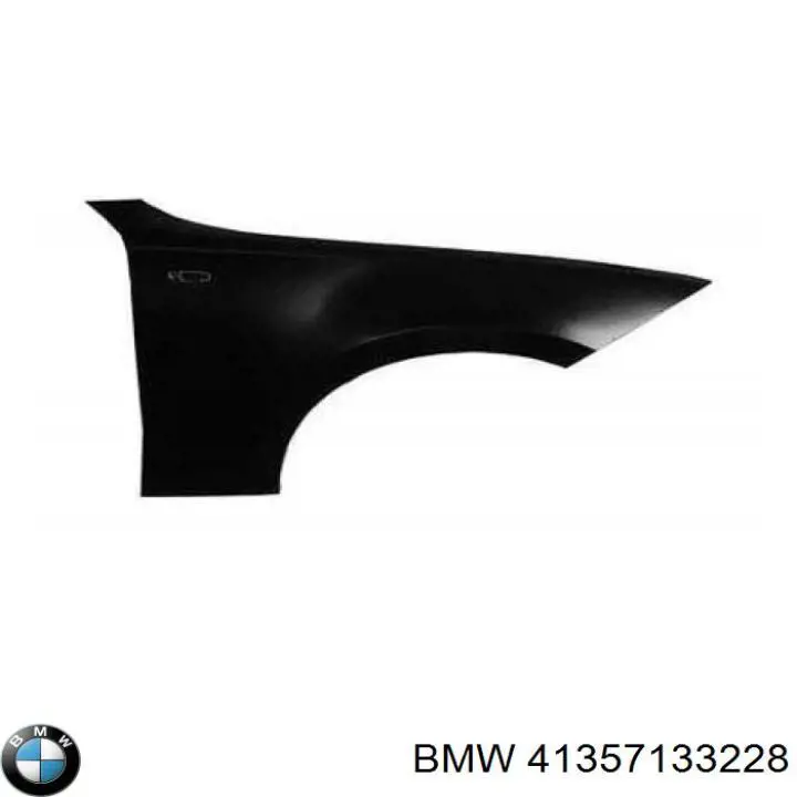 Крило переднє праве на BMW 1 E88