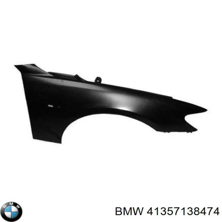 41357138474 BMW крило переднє праве