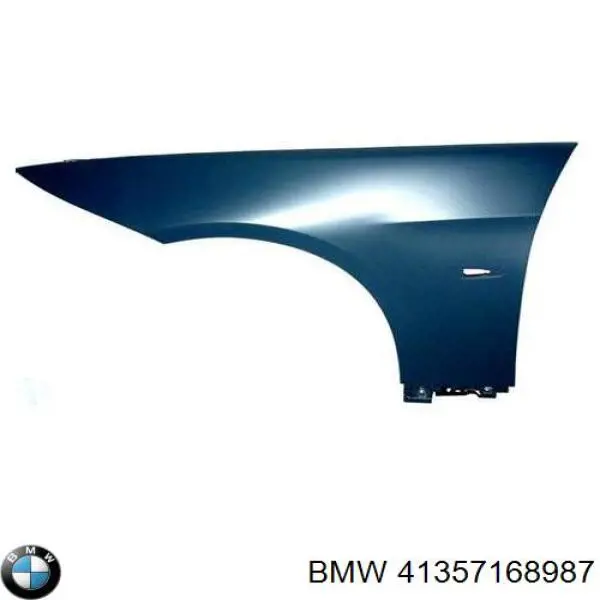 Купити 41357168987 BMW Крило переднє ліве
