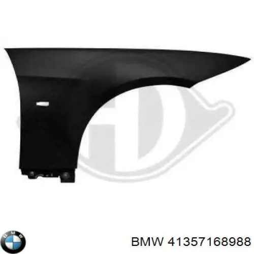 41357168988 BMW крило переднє праве