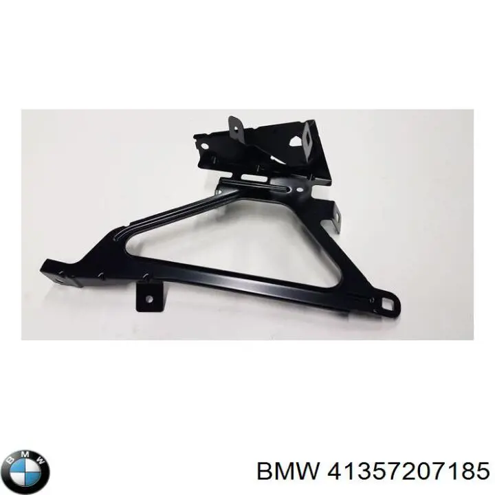 Купити 41357207185 BMW Кронштейн-адаптер кріплення фари передньої, лівою