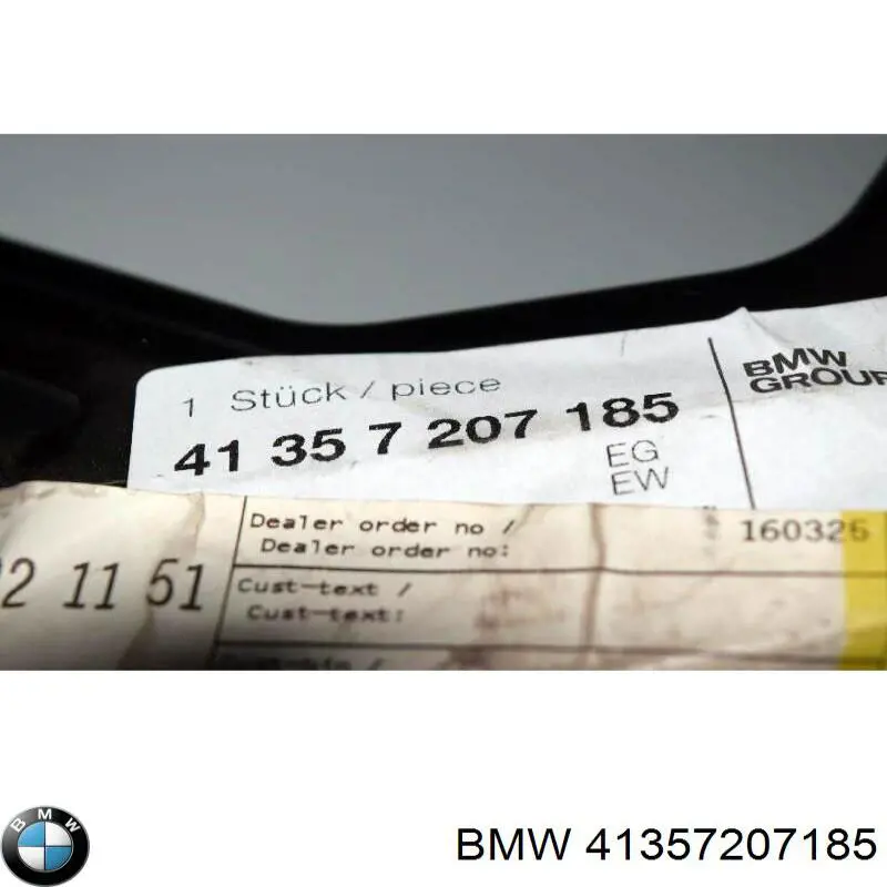 41357207185 BMW Кріплення фари передньої, лівої