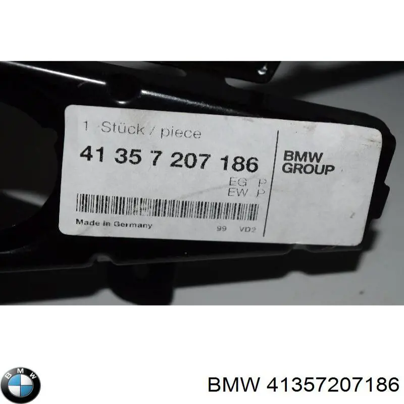 Кронштейн-адаптер кріплення фари передньої, правої BMW 41357207186 ціна, від 17.78 USD