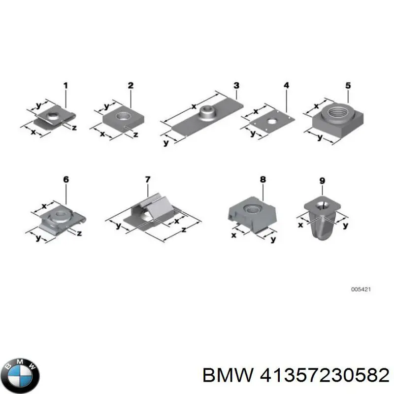 41357230582 BMW 
