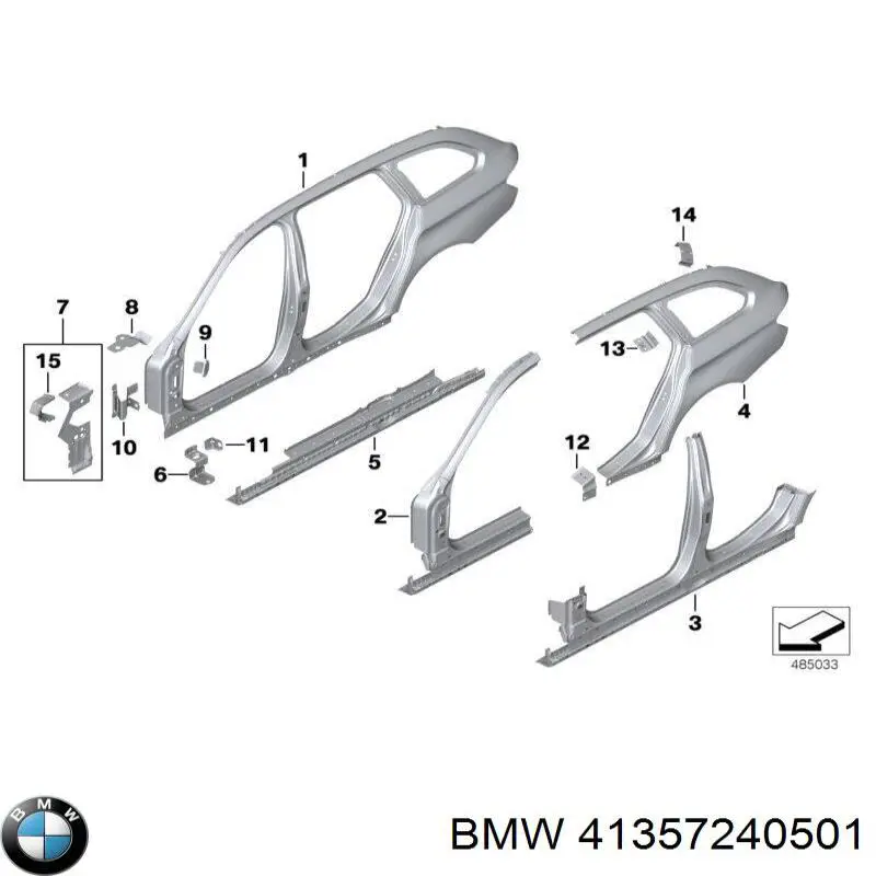 41357240501 BMW 
