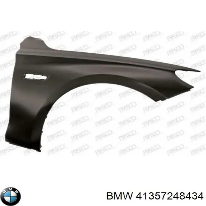 Крило переднє праве на BMW 5 GRAN TURISMO 
