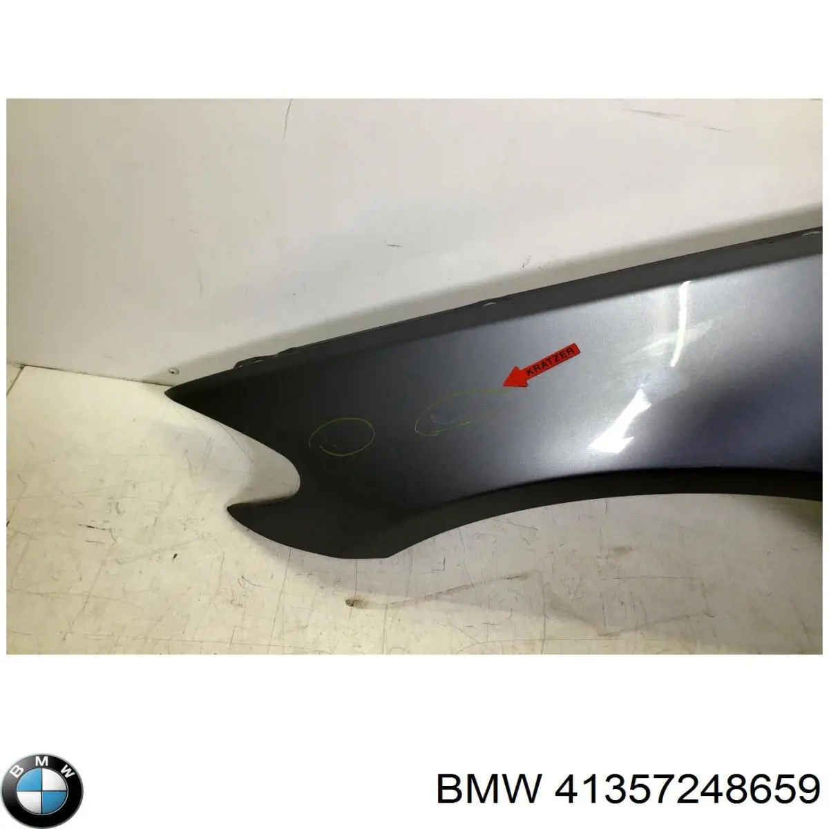 Крило переднє ліве 41357248659 BMW
