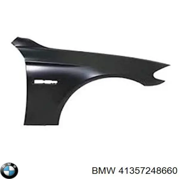 Крило переднє праве на BMW 5 F10