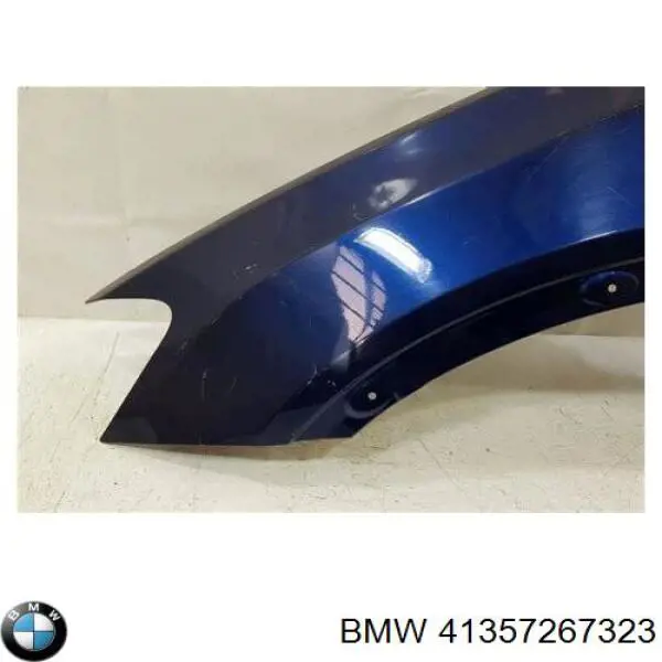 Купити APBM2601 Amparts Крило переднє ліве