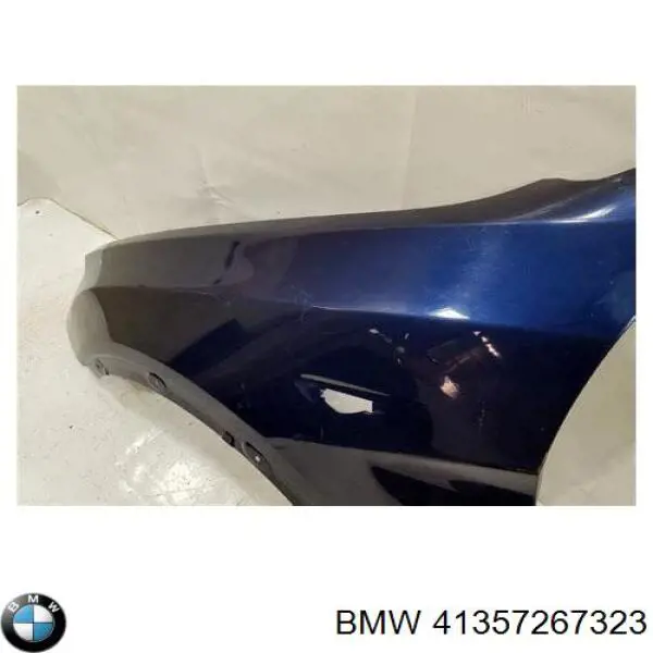 41357267323 BMW Переднє ліве крило