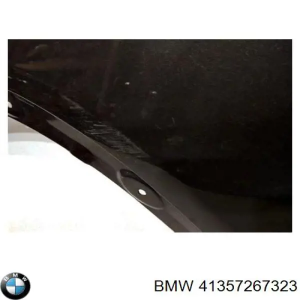 Ліве переднє крило BMW 41357267323 ціна, від 81.68 USD