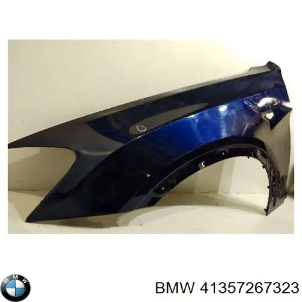 Бічна частина передня ліва на BMW X3 (F25)