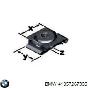 Купити 41357267336 BMW Кронштейн кріплення крила переднього правого, задній