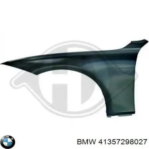 41357298027 BMW Переднє ліве крило