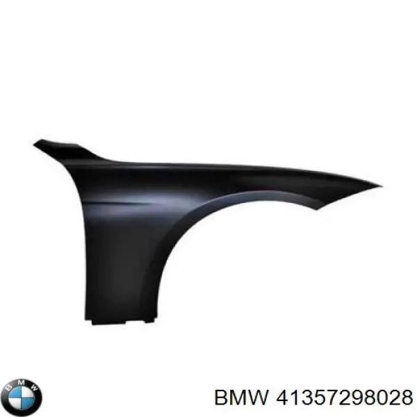 41357298028 BMW крило переднє праве