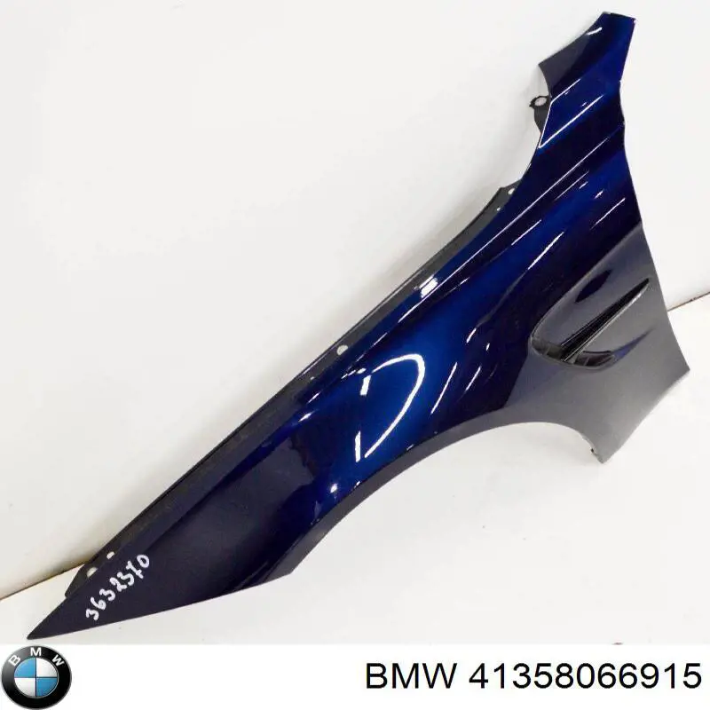 Ліве переднє крило BMW 41358066945 ціна, від 527.31 USD