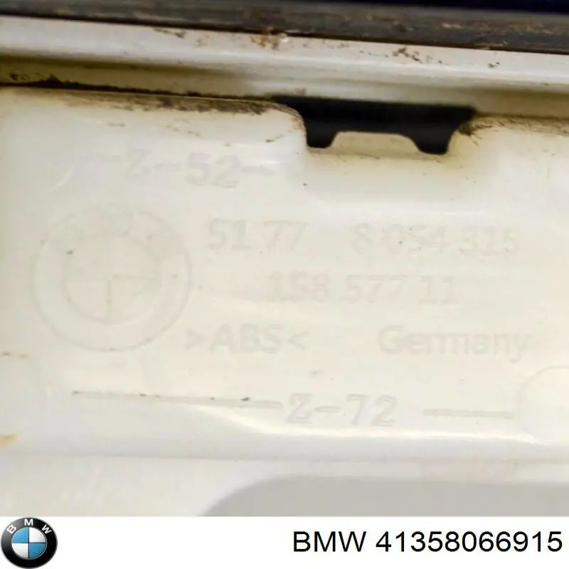 41358066945 BMW Переднє ліве крило