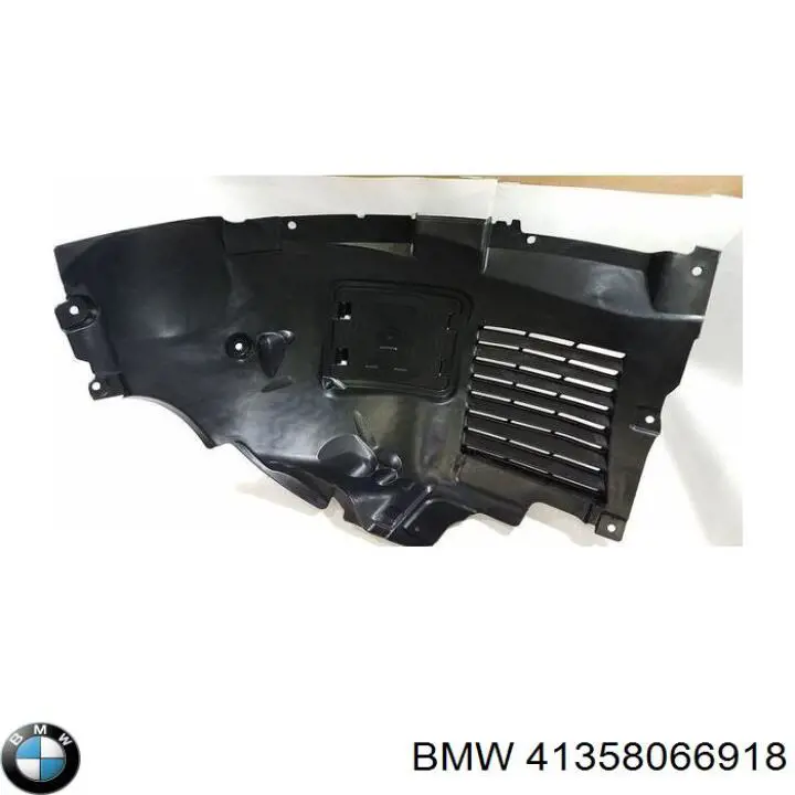Крило переднє праве BMW 41358066918 ціна, від 1488.50 USD