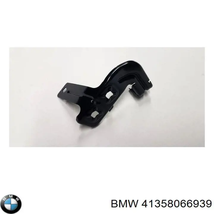 41358066939 BMW Кронштейн кріплення крила переднього лівого, задній